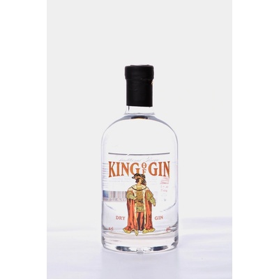 Samaria Ovocný Liehovar King of Gin 40% 0,7 l (čistá fľaša)