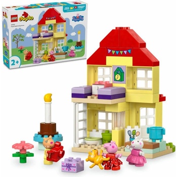 Image 1 of LEGO® DUPLO® Peppa Pig - Birthday House (10433)
