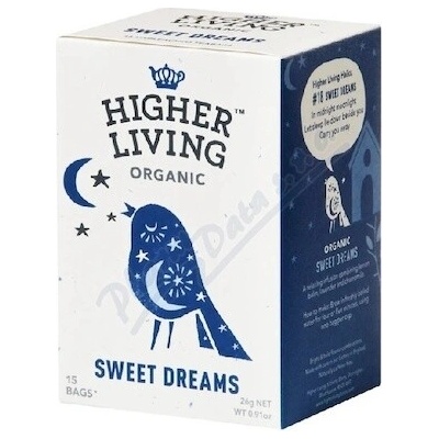 Higher Living čaj Sladké sny BIO 15 x 1,73 g