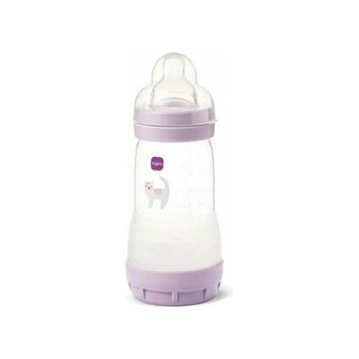 Mam láhev Perfect Start Grounding in nature fialová 260 ml