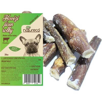 Natureca Hovězí hrtany sušené 250 g