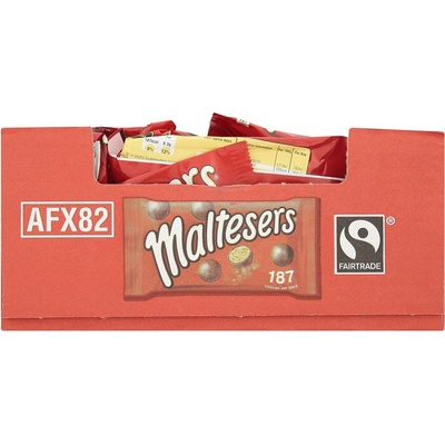 Maltesers Mléčná čokoláda s křupavým středem 37 g