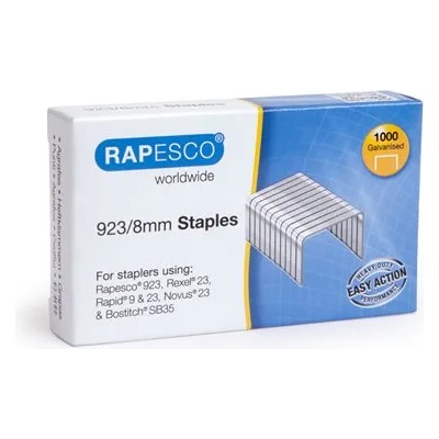 Rapesco Скоби, 23/8, поцинковани, rapesco 1236 (1236)
