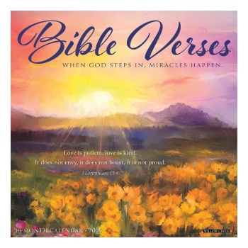 Willow Creek Press Calendars Bible Verses 2026 12 X 12 Wall Calendar | Willow Creek Press