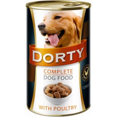 Dorty Dog Hydinová 1240 g