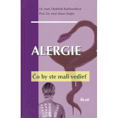 Alergie - Dietlinde Burkhardtová, Klaus Degitz31.10.2010