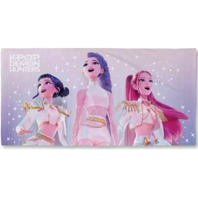 K-Pop Demon Hunters Girls osuška 70 x 140 cm