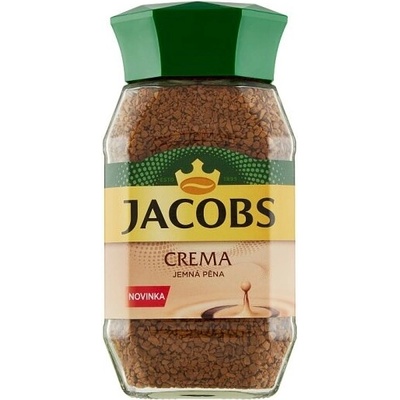 Jacobs Douwe Egberts Crema instantná káva 200 g