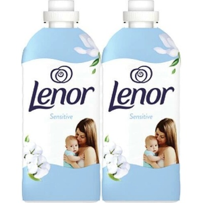 Lenor aviváž 118 PD Sensitive 2 x 1239 ml
