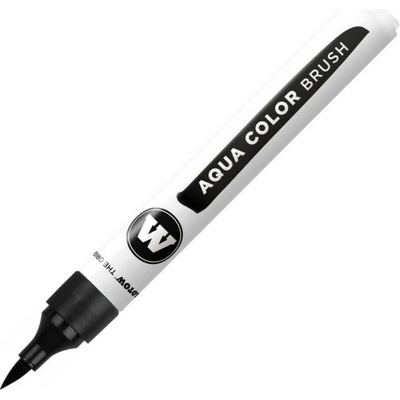 Molotow Aqua color brush 022 deep black