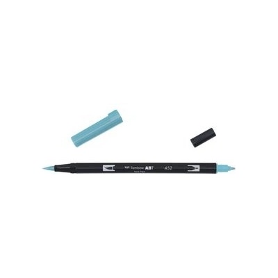 Oboustranný štětcový fix Tombow ABT DUAL - modrá Barva: 403 - Bright Blue