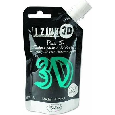 Izink 3D Reliéfna pasta turquiose tyrkysová 80 ml