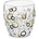 Bohemia 1845 Чаша за уиски Bohemia 1845 Lisboa Gold and Black Circles 350ml, 6 броя (1005777)