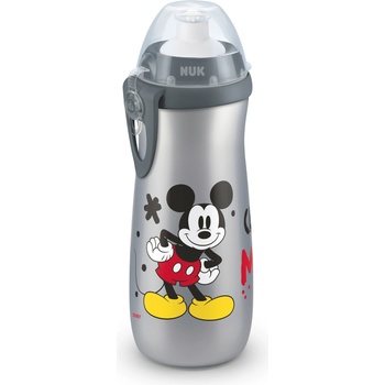 Nuk Sports cup Mickey, 450мл. , 24+мес. Сиво САМО ЗА ОНЛАЙН МАГАЗИНИ (10255710)