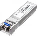Cudy 10G SFP+ Single-Mode Optical Module, SM10GSA-10 1.0 мрежов трансивърен модул Оптично влакно 10000 Мбит/с SFP+ 1310 nm (SM10GSA-10)