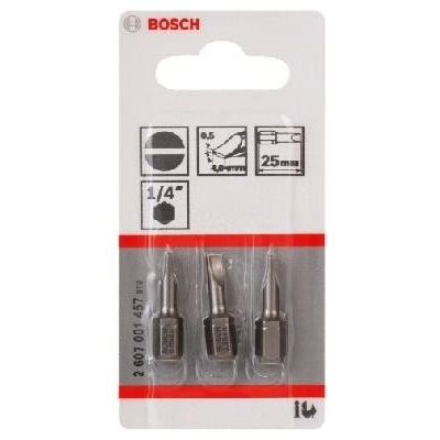 Bosch S0 5x4 25 mm 3 ks 2607001457