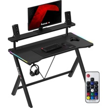 Huzaro Hero 1.9 RGB Čierny