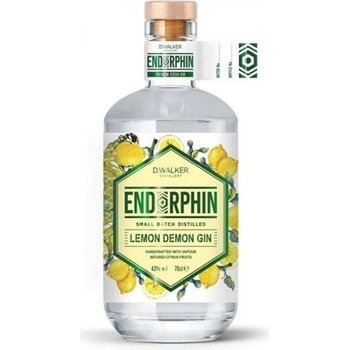 Endorphin Lemon Demon Gin 43% 0,7 l (holá láhev)