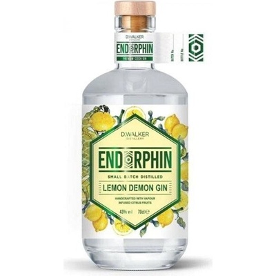 Endorphin Lemon Demon Gin 43% 0,7 l (holá láhev)