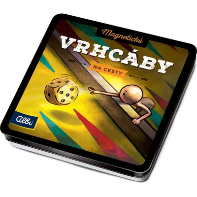 Albi Magnetické hry na cesty Vrhcáby