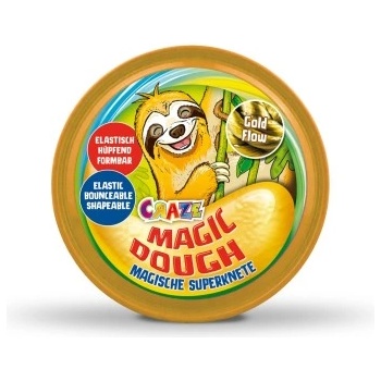 CRAZE Магически разноцветен моделин Craze - Ленивец, Асортимент (C12888)