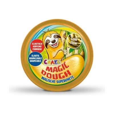 CRAZE Магически разноцветен моделин Craze - Ленивец, Асортимент (C12888)