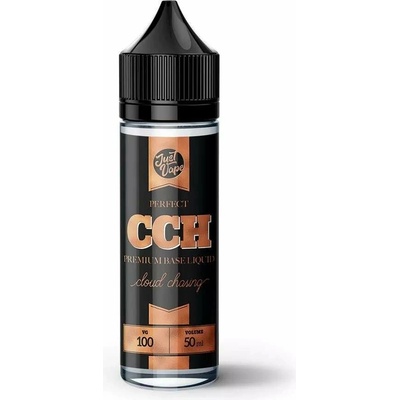 JustVape CCH báze 100VG/0PG 0 mg 50 ml
