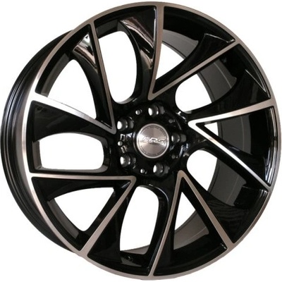 HRS BK652 8,5x19 5x120 ET24 black polished