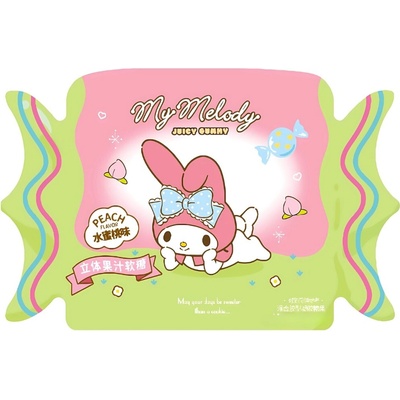Qi My Melody Peach Gummy Candy 36 g