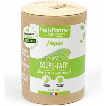 Nat&Form Нопал БИО 60 капсули | Nat&Form (010115 (NOP_60ECO))