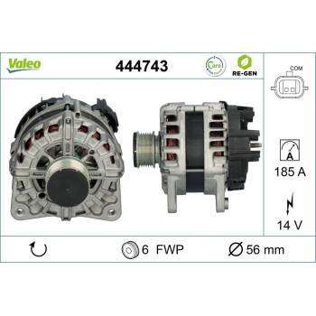 Generátor VALEO 444743