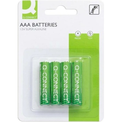 Q-CONNECT AAA mikro 4 ks KF00488