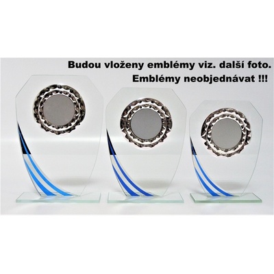 VIZINGR Čtyřkolky sklo S3-L110 21,5 cm