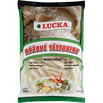 Lucka Cestoviny ryžové penne bez lepku 300 g