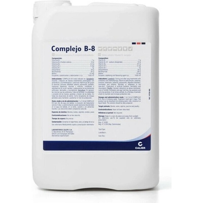 Complejo B8 a.u.v. susp. 5 l