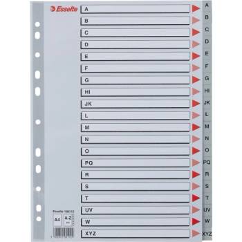 ESSELTE Регистър ESSELTE A/4 plastic A-Z 100112 (100112)