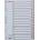 ESSELTE Регистър ESSELTE A/4 plastic A-Z 100112 (100112)