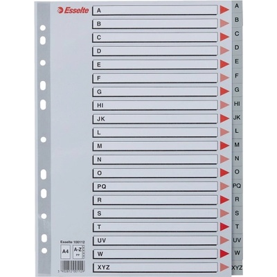 ESSELTE Регистър ESSELTE A/4 plastic A-Z 100112 (100112)