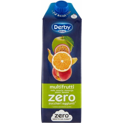 Derby Blu džús multivitamín bez cukru 1,5 l