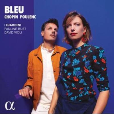 I Giardini Pauline Buet - Blue CD