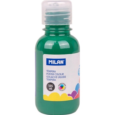 Farba temperová MILAN125ml tmavo zelená