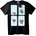 NOONEBRAND Тениска с Powerpuff Girls Bubbles - 2XL, White