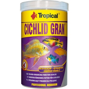 Tropical Cichlid Gran 250 ml / 138 g