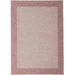 Flair Rugs Светлорозов ръчно изработен килим със смес от вълна 160x230 cm Rue - Flair Rugs (503119382750)