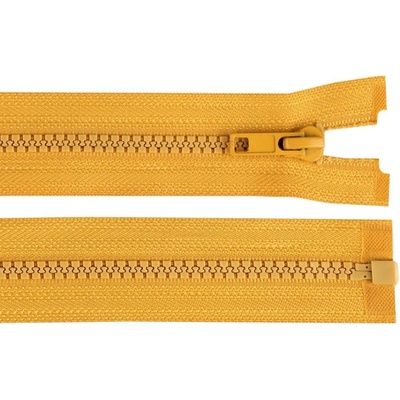 Stoklasa Kostěný zip No 5 délka 60 cm bundový Balení: 1 ks, Varianta: 123 hořčicová 123 hořčicová
