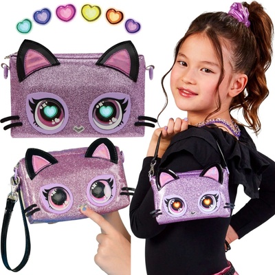 Spin Master Purse Pets interaktivní náramková kabelka Kotě