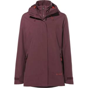 Vaude Дамско 3-в-1 яке Vaude Women's Neyland 3in1 Jacket 3-in-1 jacket - Dark Oak - размер 42 (EU) (104-5123-0515)