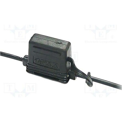 ELED H1325 Zásuvka; 19mm; na kabel; Výv: vodiče x2; 1,5mm2; Rozm: 28x13x18mm