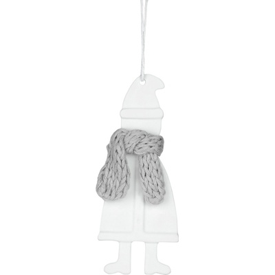 räder Porcelánová ozdoba Santa Claus 1