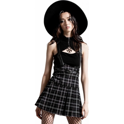 Killstar sukňa Shadows Suspender